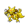 Game sprite for Kadabra 
