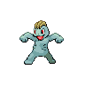 Game sprite for Machop 