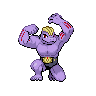 Game sprite for Machoke 
