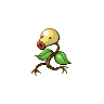Game sprite for Bellsprout 