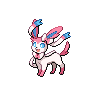 Game sprite for Sylveon 