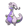 Game sprite for Goodra 