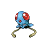 Game sprite for Tentacool 