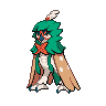 Game sprite for Decidueye 