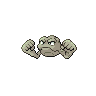 Game sprite for Geodude 
