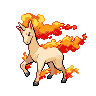 Game sprite for Rapidash 