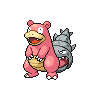 Game sprite for Slowbro 