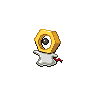 Game sprite for Meltan 