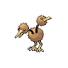 Game sprite for Doduo 