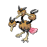 Game sprite for Dodrio 