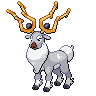 Game sprite for Wyrdeer 