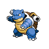 Game sprite for Blastoise 