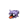 Game sprite for Shellder 