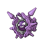 Game sprite for Cloyster 