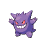 Game sprite for Gengar 