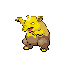 Game sprite for Drowzee 