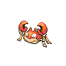 Game sprite for Krabby 