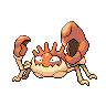 Game sprite for Kingler 